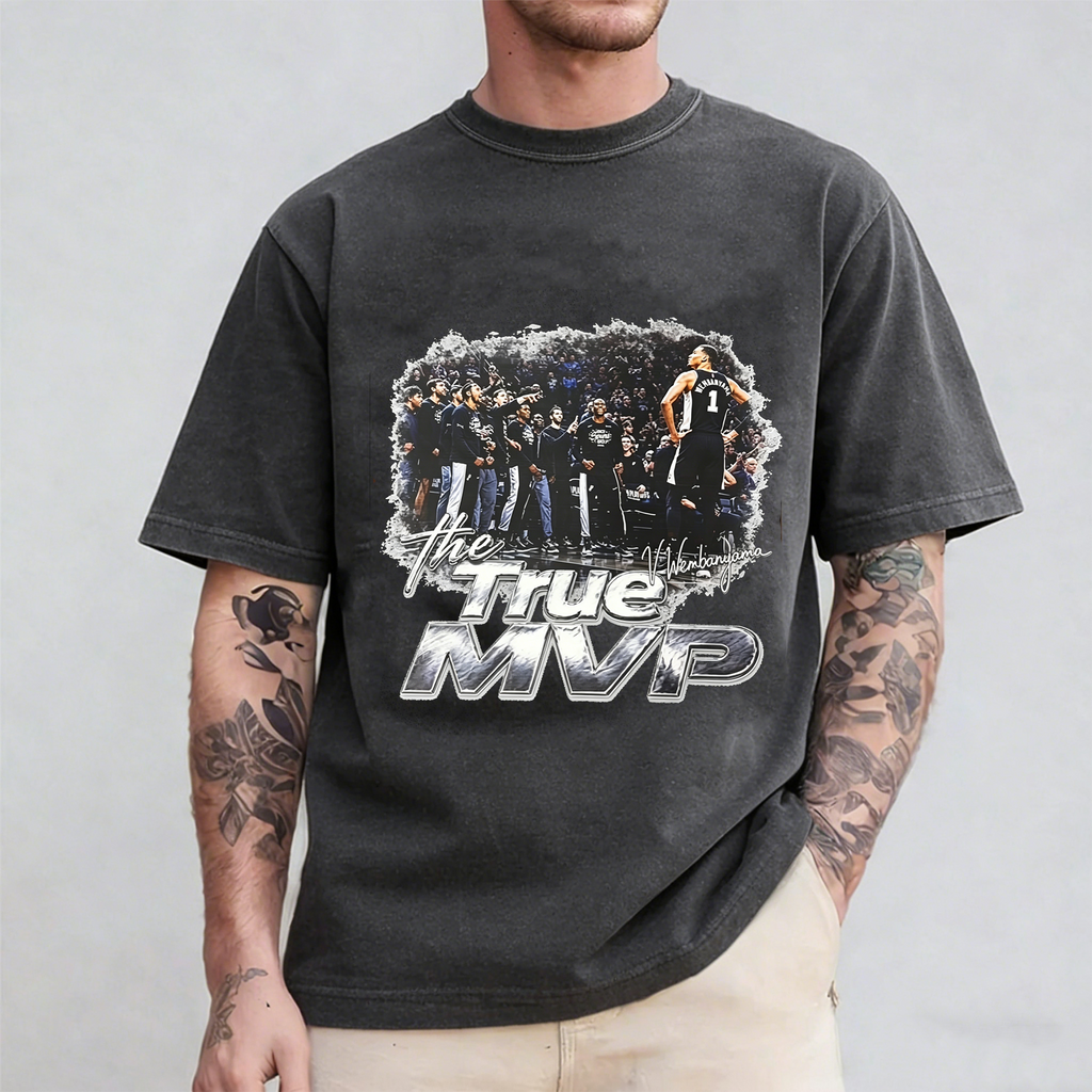 "True MVP" Graphic Unisex Shirts/Crewneck/Hoodie