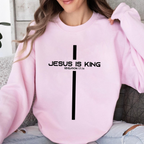 JESUS IS KING  Unisex Shirts/Crewneck/Hoodie