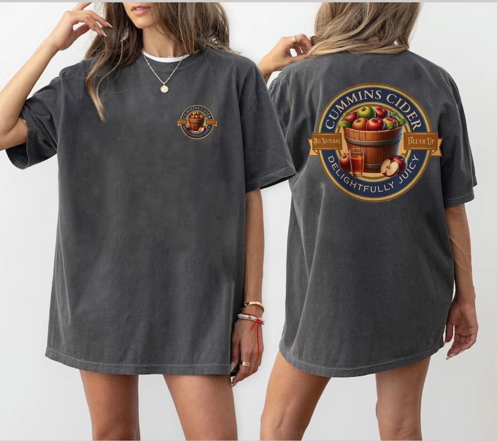 Cummins Cider Funny Unisex T-shirt/Crewneck/Hoodie