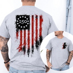 America 250th Anniversary Distressed Flag, Patriotic,4th Of July 1776 Unisex T-shirt/Crewneck/Hoodie