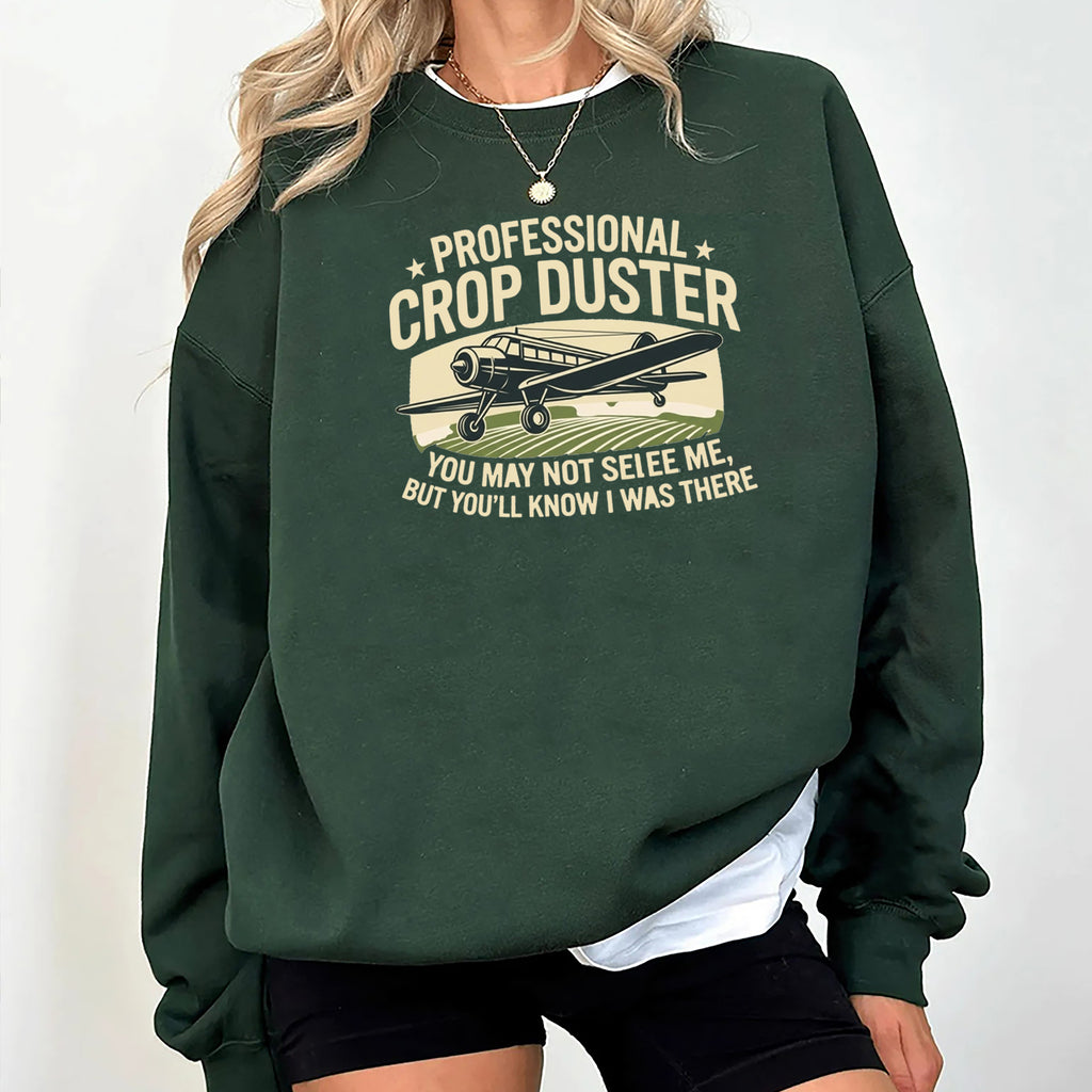 * PROFESSIONAL * CROP DUSTER  Unisex Shirts/Crewneck/Hoodie