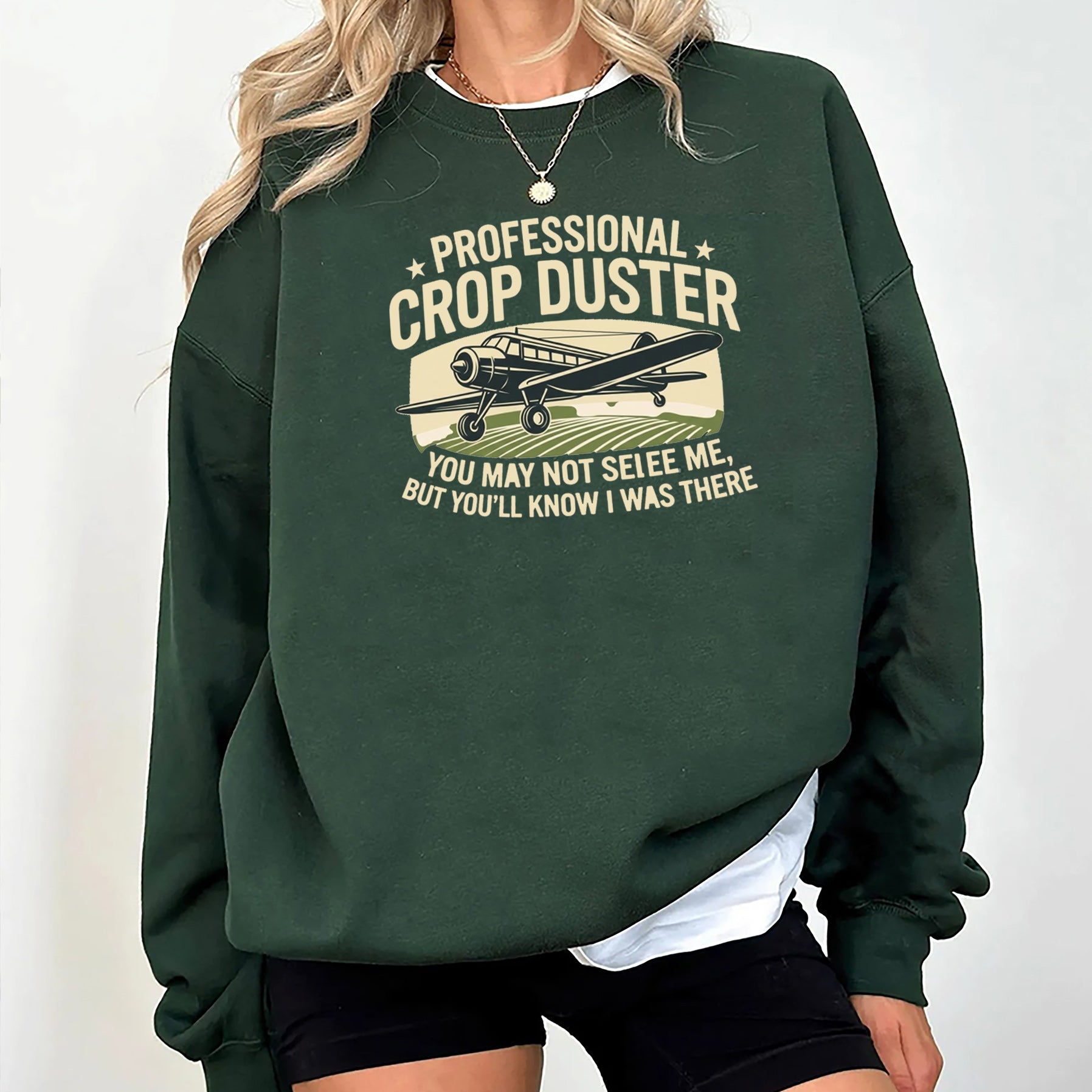 * PROFESSIONAL * CROP DUSTER  Unisex Shirts/Crewneck/Hoodie