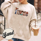 V1 Stranger Things Retro Hawkins Crew Unisex Shirts/Crewneck/Hoodie