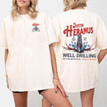 “JUSTIN HERANUS WELL DRILLING” Unisex Shirts/Crewneck/Hoodie
