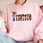 V1 Stranger Things Retro Hawkins Crew Unisex Shirts/Crewneck/Hoodie