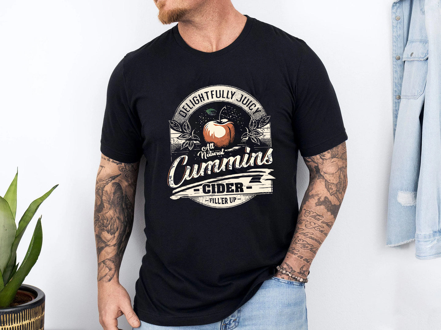 Cummins cider Unisex T-shirt/Crewneck/Hoodie