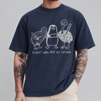 FLIGHT WAS NOT AN OPTION Unisex T-shirt/Crewneck/Hoodie