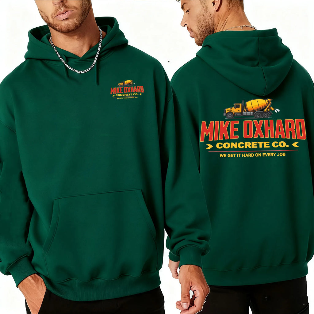 Mike Oxhard Concrete Co Unisex Shirts/Crewneck/Hoodie