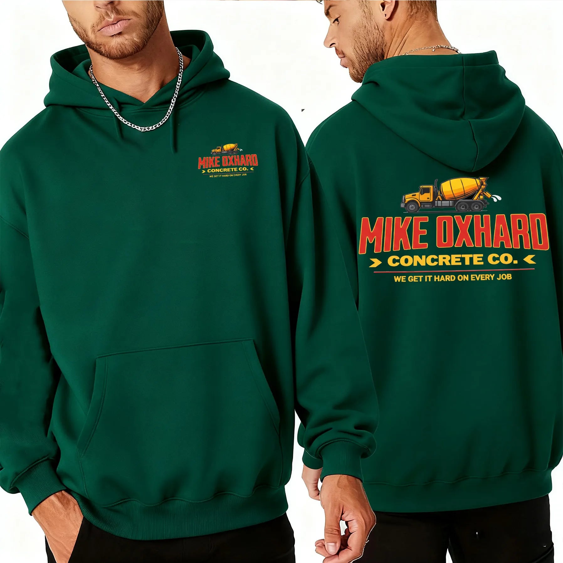Mike Oxhard Concrete Co Unisex Shirts/Crewneck/Hoodie