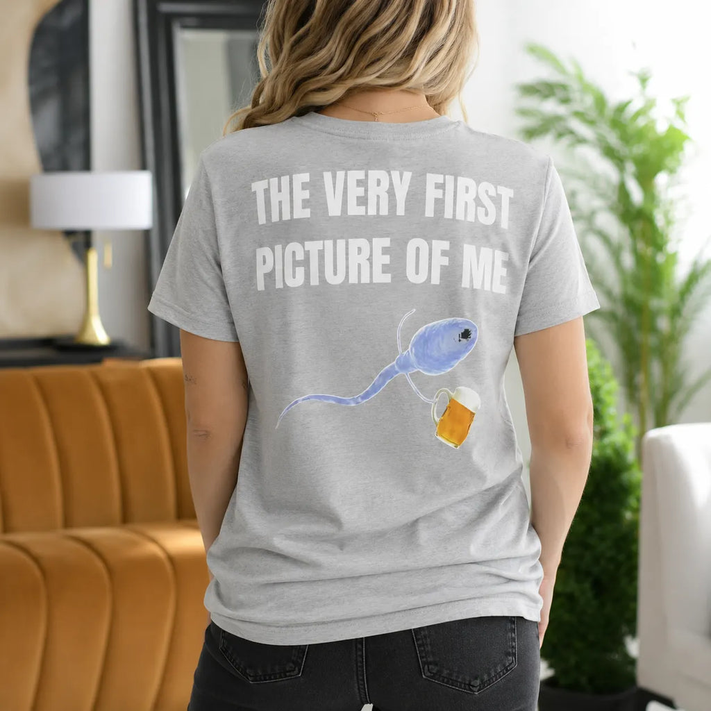 The Very First Picture of Me Gift Unisex T-shirt/Crewneck/Hoodie