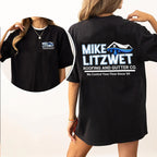 Mike Litzwet Roofing & Gutter Co. Graphic Unisex Shirts/Crewneck/Hoodie Vintage "Since 69"