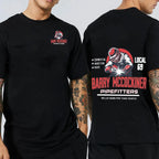 Barry Mccockiner Pipefitters Unisex Shirts/Crewneck/Hoodie