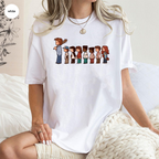 V1 Stranger Things Retro Hawkins Crew Unisex Shirts/Crewneck/Hoodie