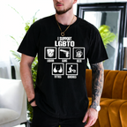 Funny Lgbtq Graphic  Unisex Shirts/Crewneck/Hoodie
