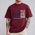 Bold badass superhuman that's just who I am Unisex Shirt/Crewneck/Hoodie