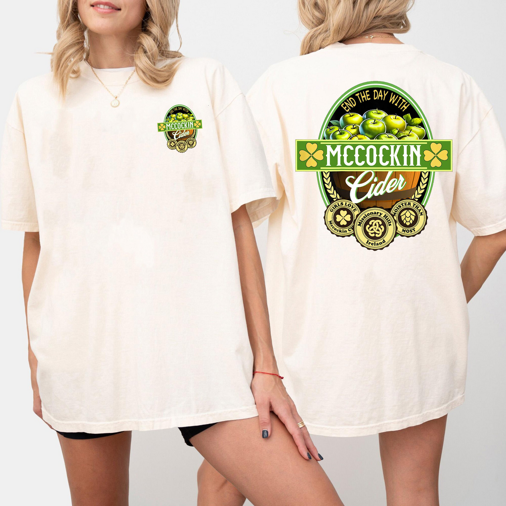McCockin Cider Unisex T-shirt/Crewneck/Hoodie