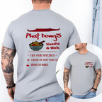 Phat Dong's Noodle & Wok Unisex Shirts/Crewneck/Hoodie