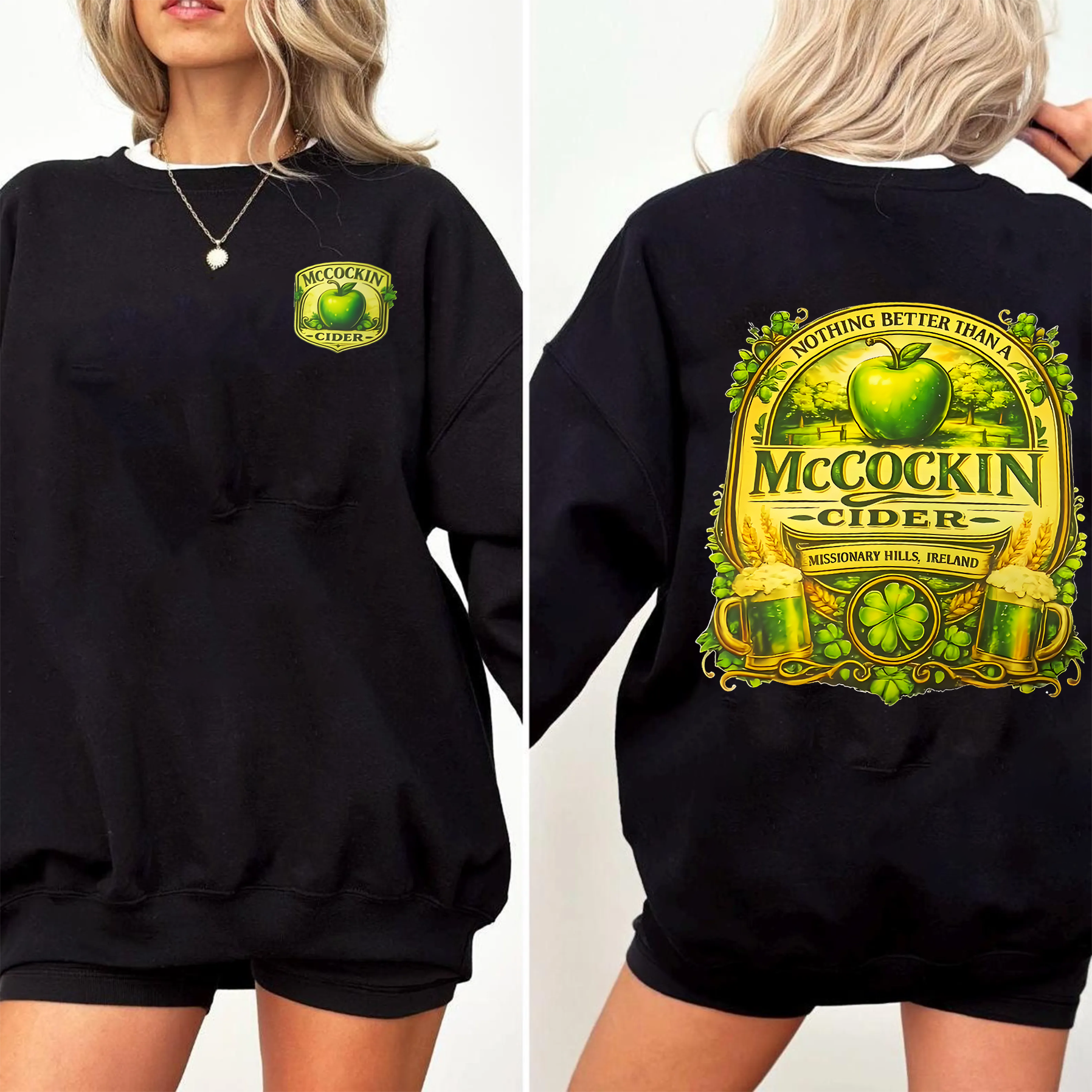 McCockin Cider Vintage Unisex Shirts/Crewneck/Hoodie