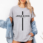 JESUS IS KING  Unisex Shirts/Crewneck/Hoodie