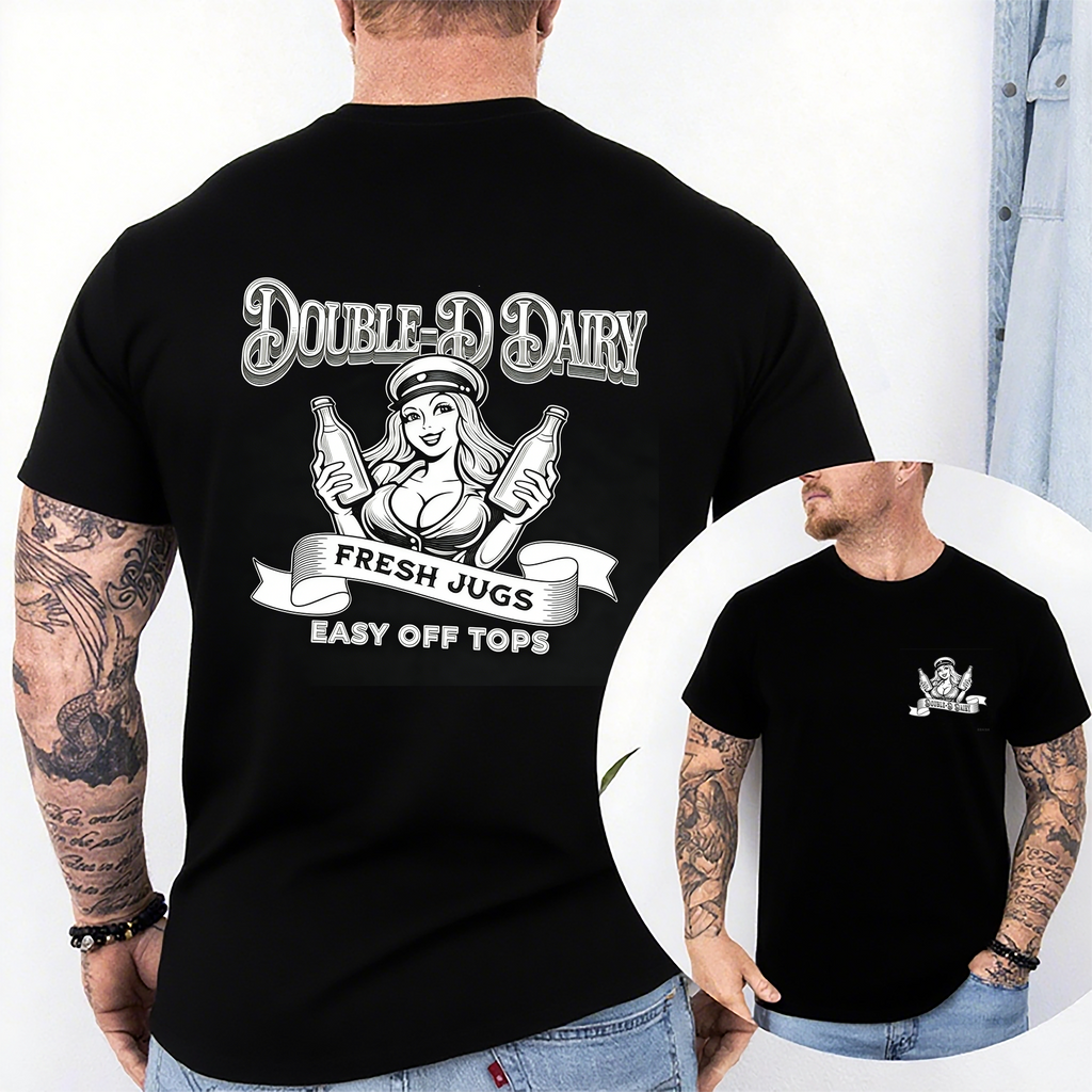 Double D Dairy Farm Unisex Shirts/Crewneck/Hoodie