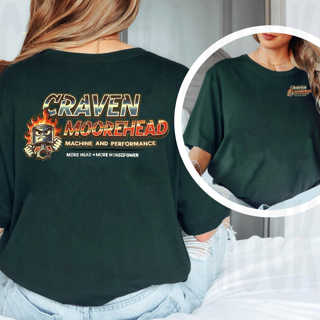 Craven Moorehead Machine and Performance  Unisex Shirts/Crewneck/Hoodie