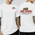 Mike Oxhard Concrete Co Unisex Shirts/Crewneck/Hoodie