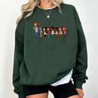V1 Stranger Things Retro Hawkins Crew Unisex Shirts/Crewneck/Hoodie