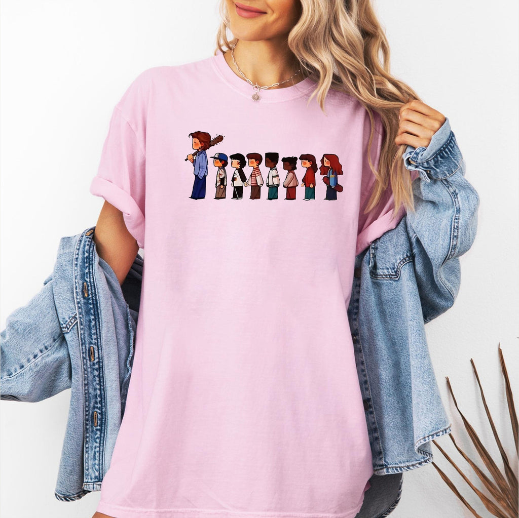 V2 Stranger Things Retro Hawkins Crew Unisex Shirts/Crewneck/Hoodie