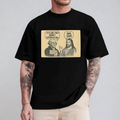 George and Jesus Unisex Shirts/Crewneck/Hoodie