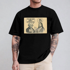 George and Jesus Unisex Shirts/Crewneck/Hoodie