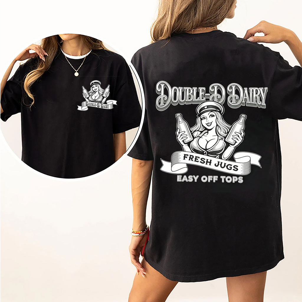 Double D Dairy Farm Unisex Shirts/Crewneck/Hoodie