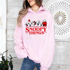 Snoopy Stranger Things Unisex Shirts/Crewneck/Hoodie