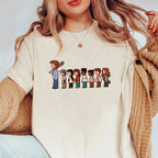 V1 Stranger Things Retro Hawkins Crew Unisex Shirts/Crewneck/Hoodie