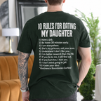 10 Rules for Dating My Daughter Gift Unisex T-shirt/Crewneck/Hoodie