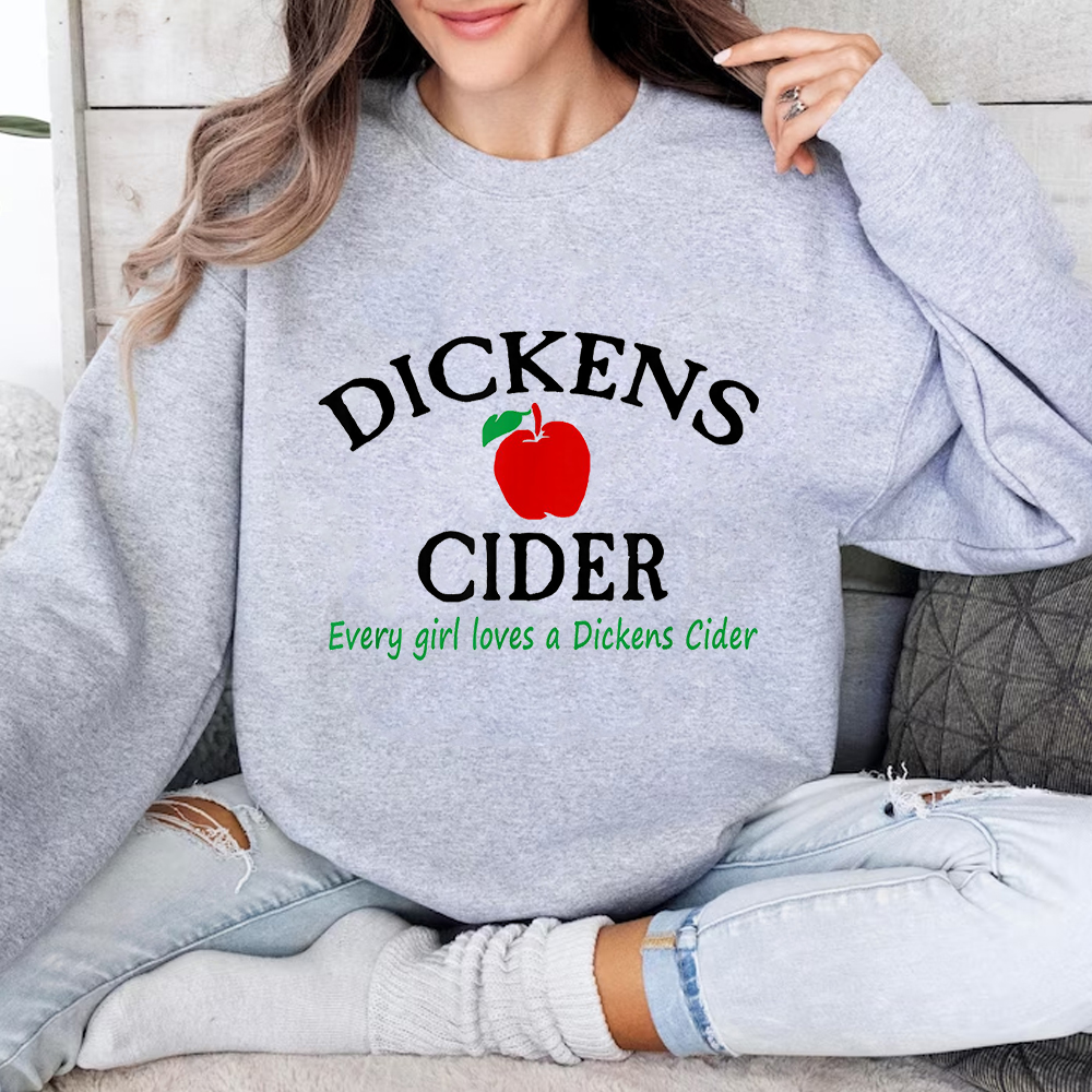 Dickens Cider Unisex T-shirt/Crewneck/Hoodie