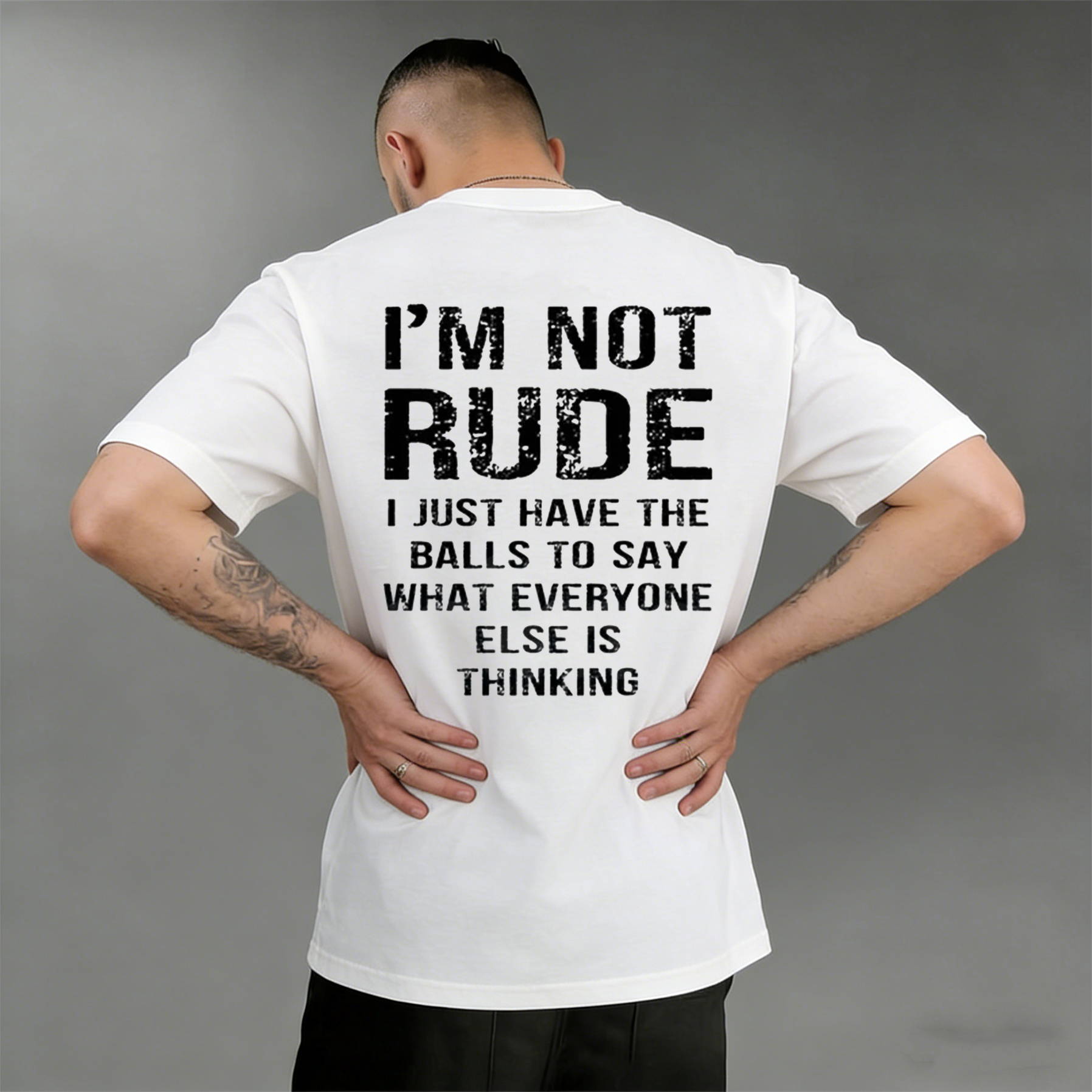 "I'm Not Rude" Social Anxiety Unisex Shirts/Crewneck/Hoodie