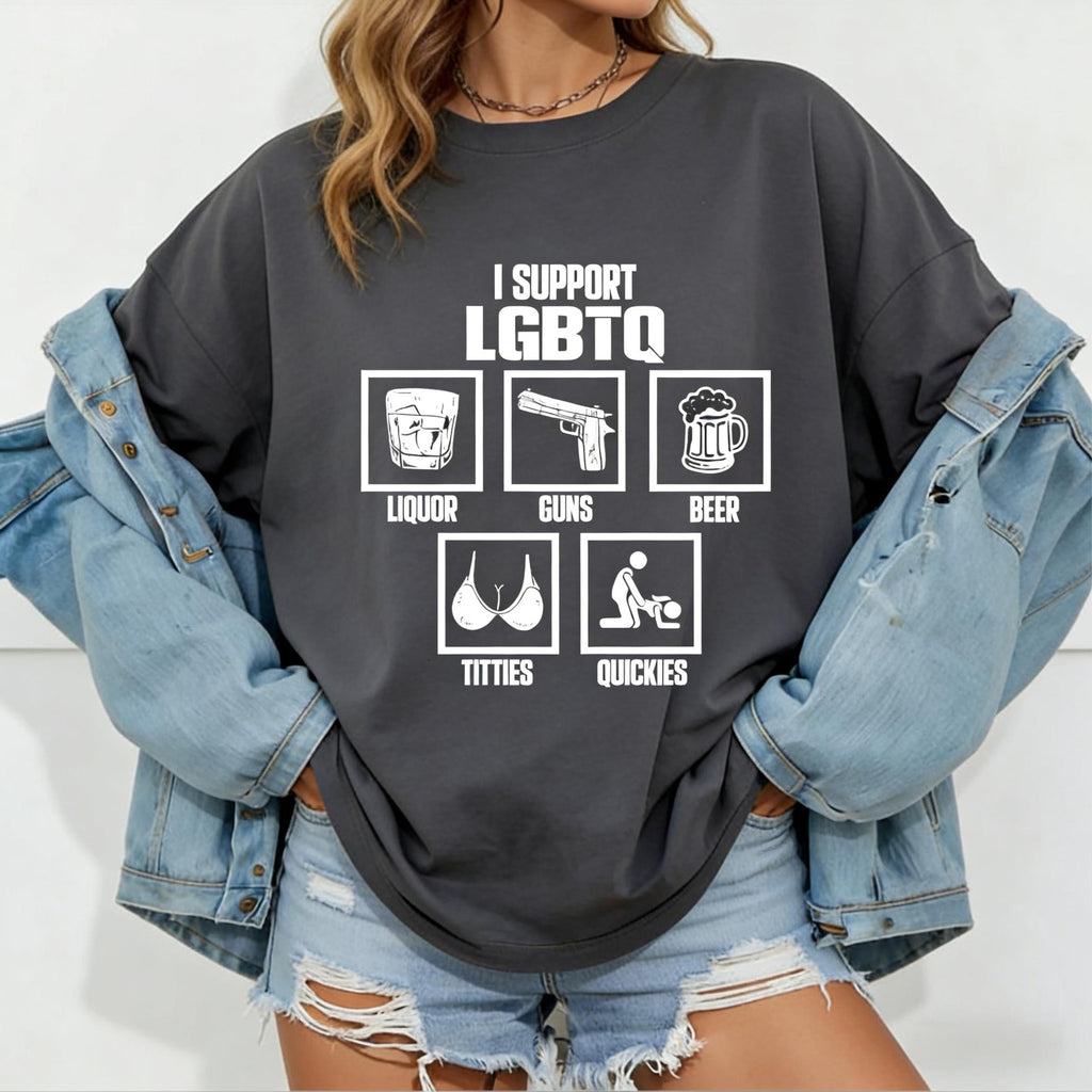 Funny Lgbtq Graphic  Unisex Shirts/Crewneck/Hoodie