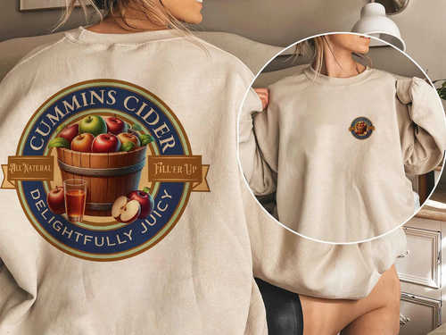 Cummins Cider Funny Unisex T-shirt/Crewneck/Hoodie