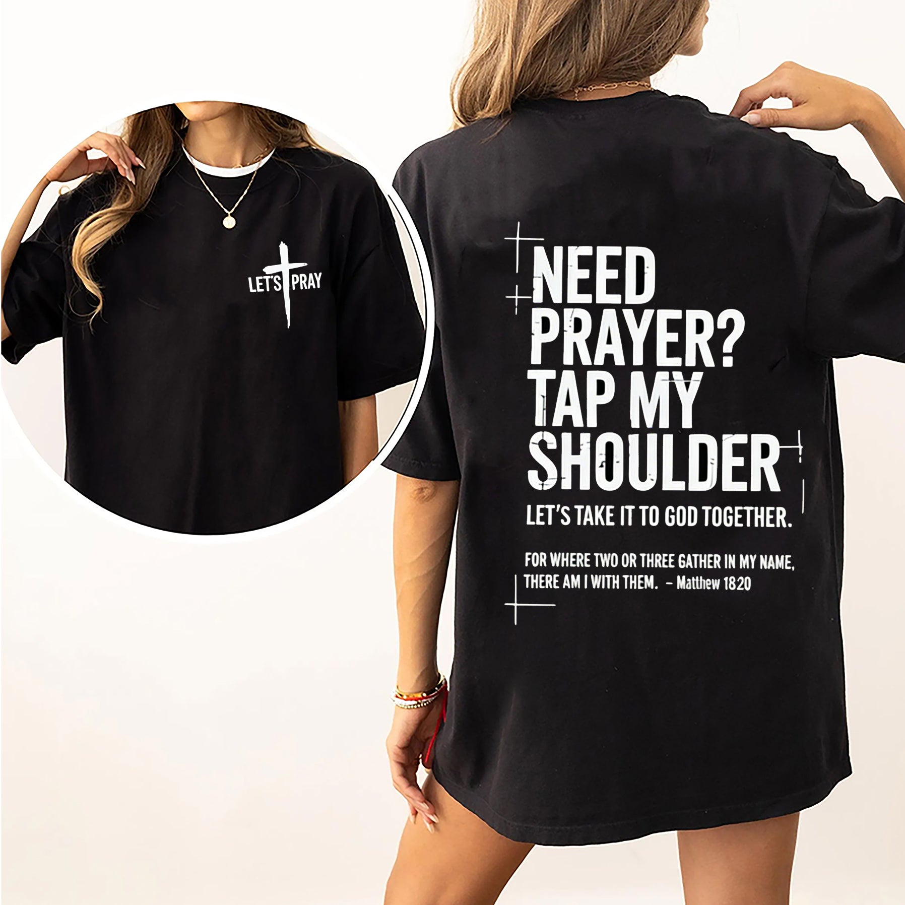 Need Prayer Unisex Shirts/Crewneck/Hoodie