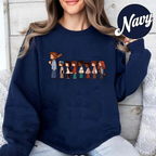 V1 Stranger Things Retro Hawkins Crew Unisex Shirts/Crewneck/Hoodie