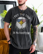 I PUT THE TISM IN PATRIOTISM Unisex T-shirt/Crewneck/Hoodie