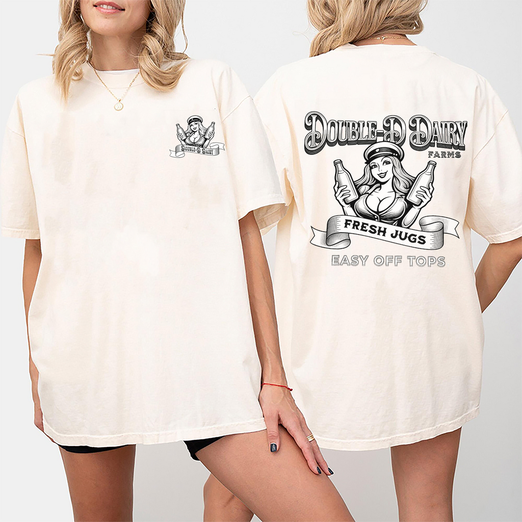 Double D Dairy Farm Unisex Shirts/Crewneck/Hoodie