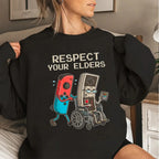 RESPECT YOUR ELDERS Nintendo Unisex T-shirt/Crewneck/Hoodie