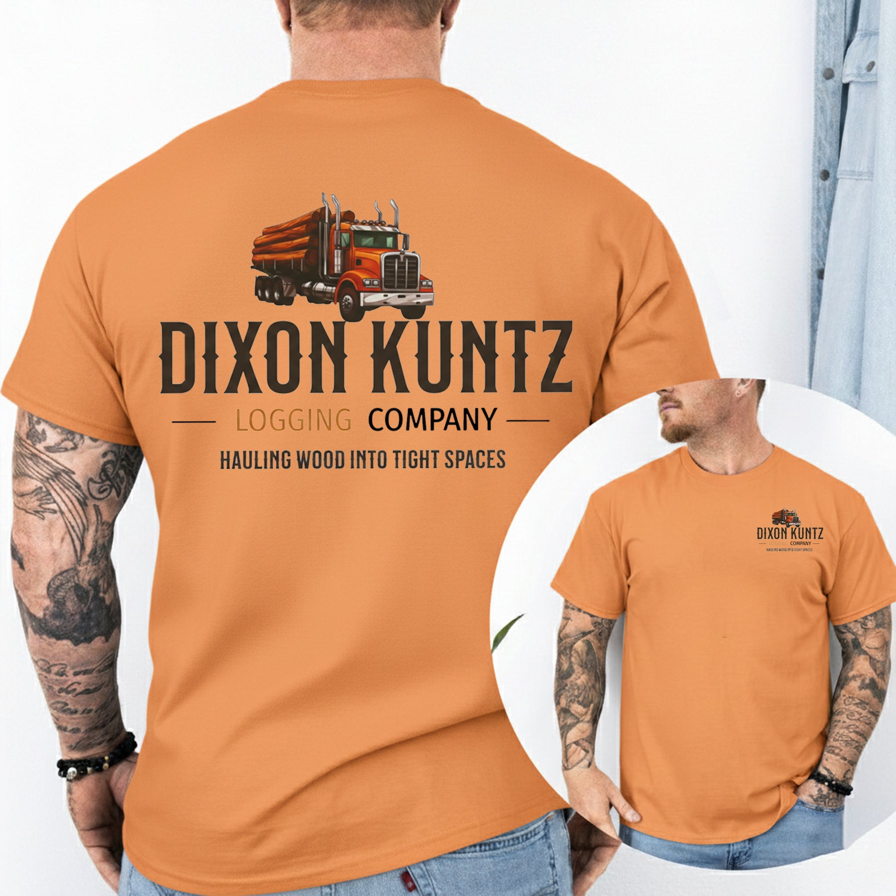 DIXON KUNTZ Unisex Shirts/Crewneck/Hoodie