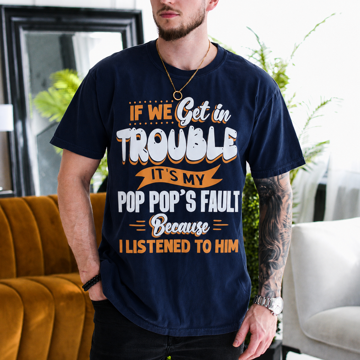 Navy Blue