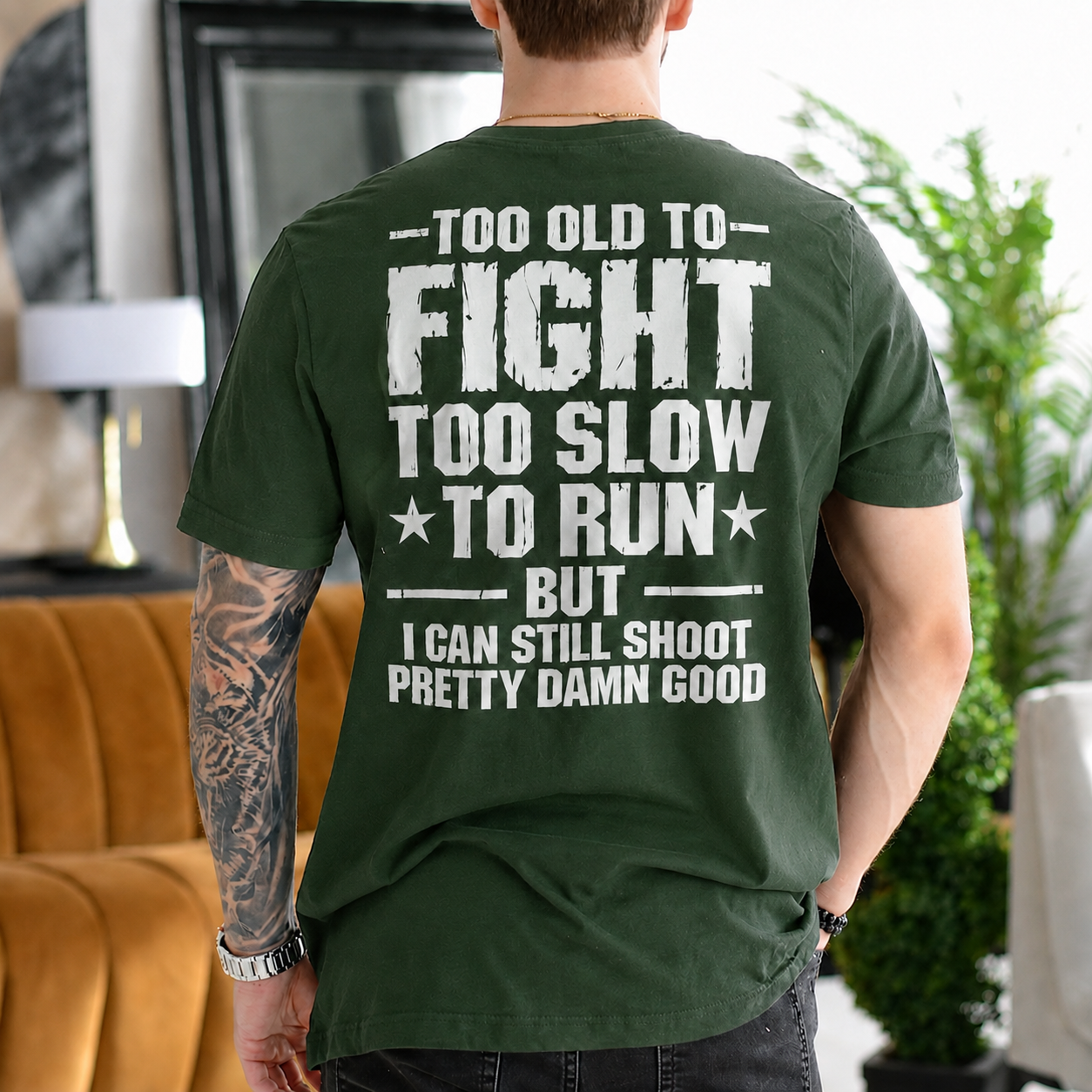 Dark Green