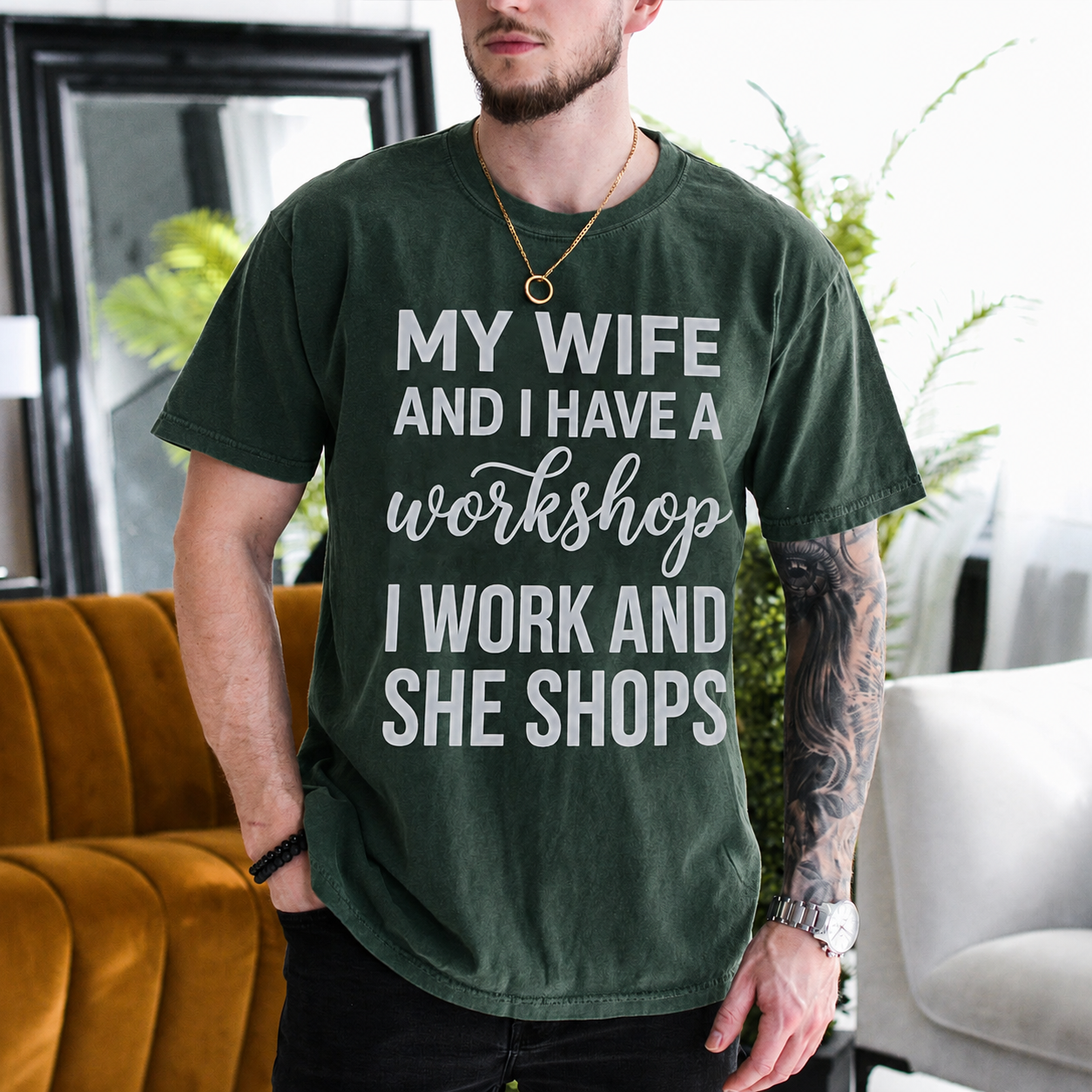 Dark Green