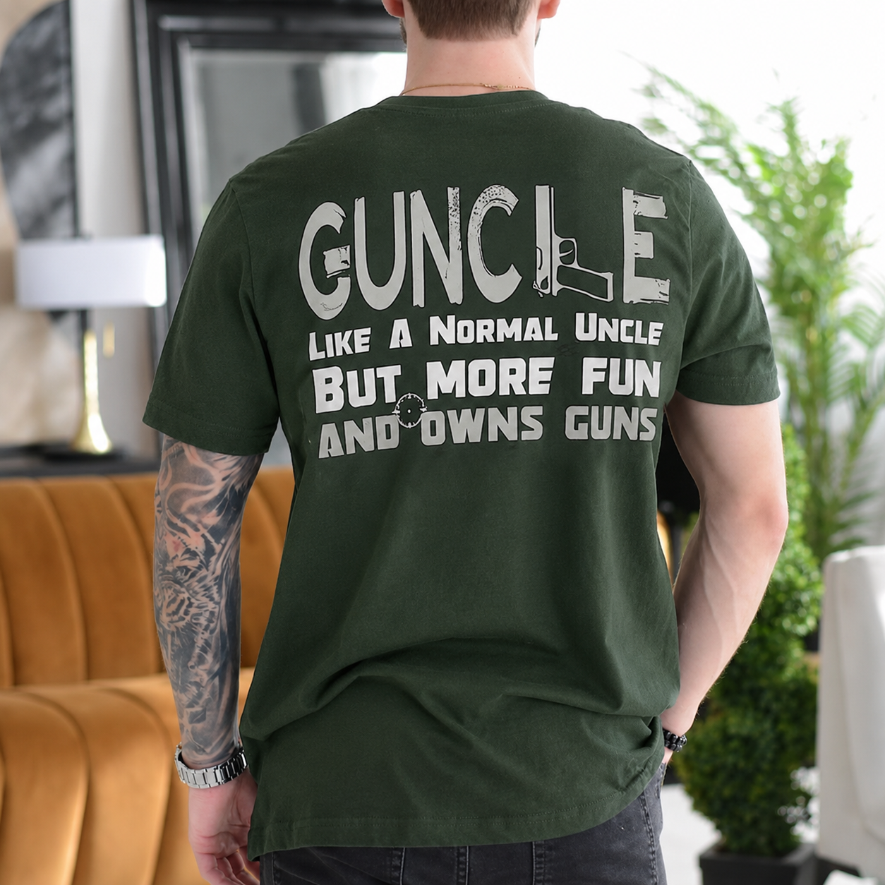 Dark Green