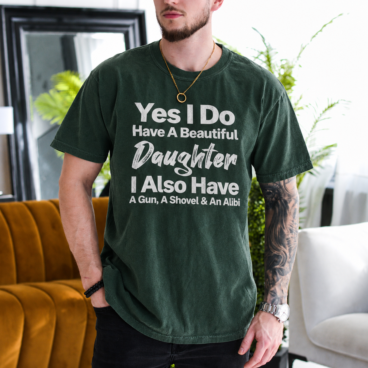 Dark Green