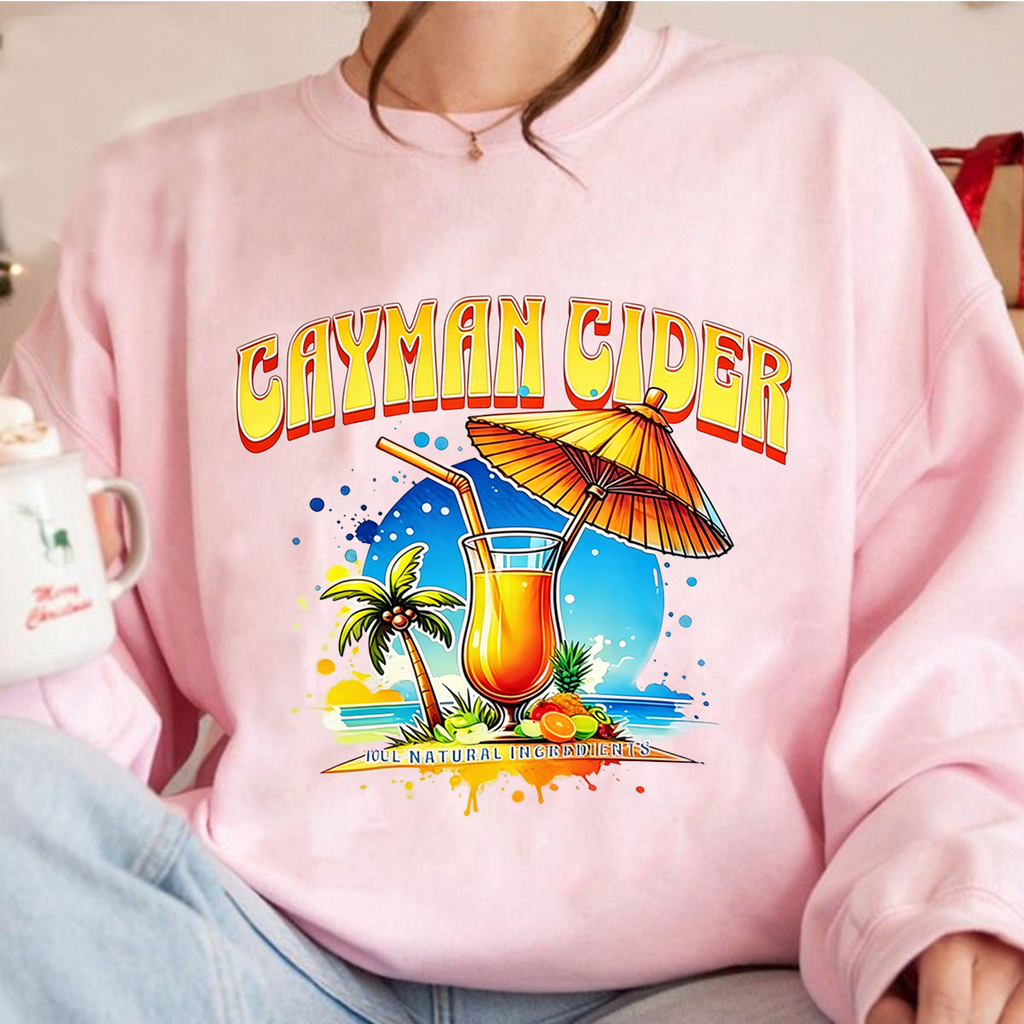 Cayman Cider Unisex Shirts/Crewneck/Hoodie